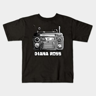 diana ross Kids T-Shirt